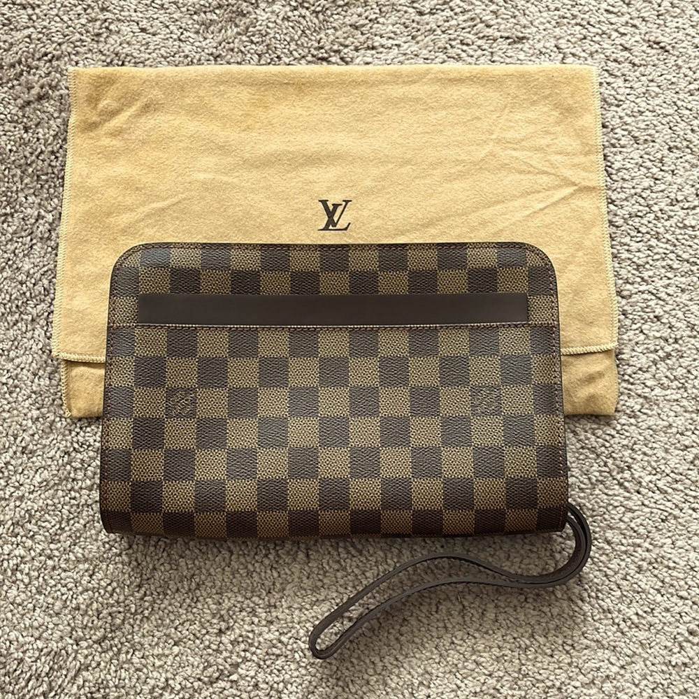 Louis Vuitton POCHETTE Bag  💯 Authenticated Unisex